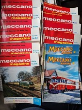 VINTAGE MECCANO MAGAZINE  -