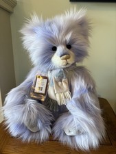 Charlie Bears Cassidy Beautiful Bear in Excellent Condition with Tags RRP £140 