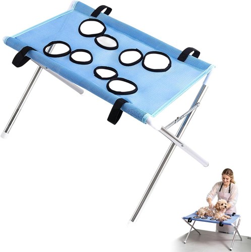 Foldable pet sling table - pet,