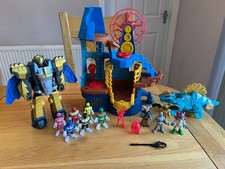 Power Rangers Imaginext 100%