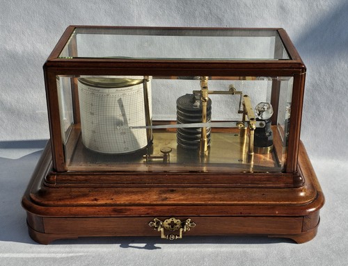 Rare oak case - rare, chart