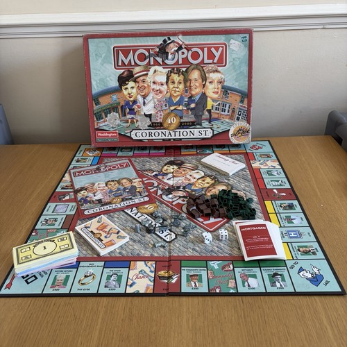 Monopoly coronation street - coronation,