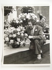 Harry Wheatcroft Rose Grower