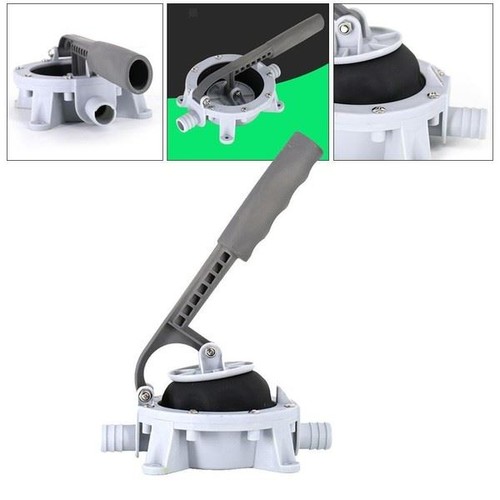 720gph boat marine - manual, hand