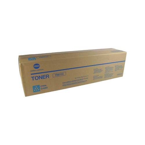 Konica minolta toner tn611c - konica,
