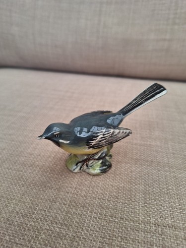 Beswick pottery bird - beswick, grey