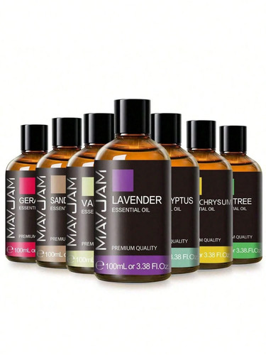 Mayjam essential oils 100ml - essential,