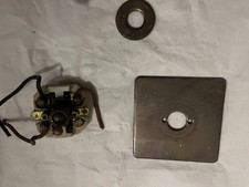 Brass Light Switch Antique Vintage