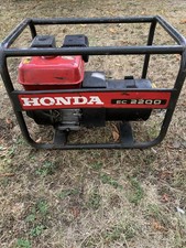 Honda EC2200 Portable Generator 240v/110v
