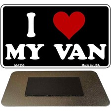 I Love My Van Novelty Metal