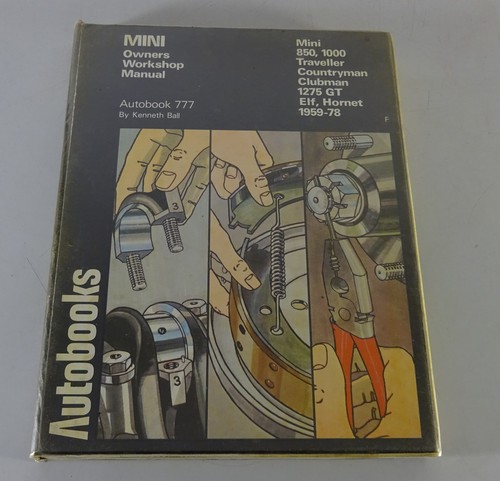 Repair manual autobook mini - |,