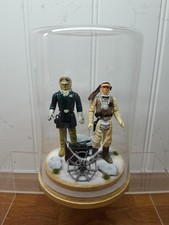 Vintage 1980s Star Wars Luke &