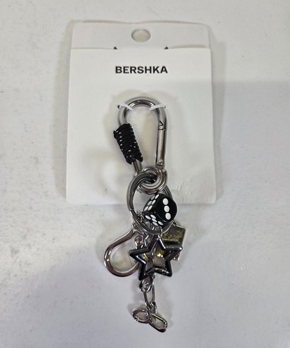 Bershka dice keyring - dice,