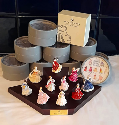 Royal doulton miniature - royal,