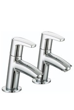 Bristan Orta Chrome Basin Taps