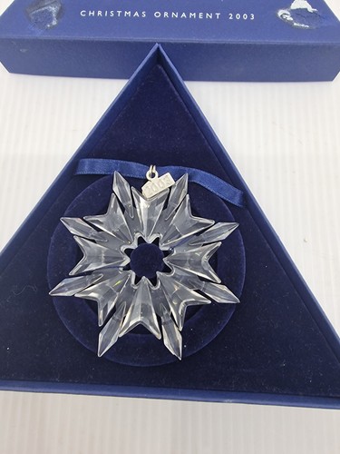 Swarovski christmas ornament - christmas,