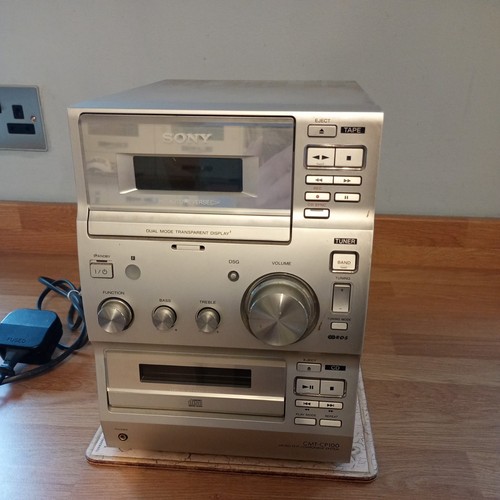 Sony cmt cp100 - micro, hifi