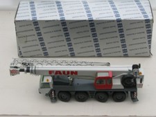 diecast Conrad scale model Faun RTF 60-4 CRANE BOXED