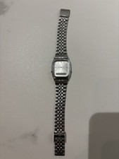 Casio AQ-307 with silver Face