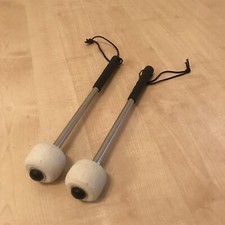 BASS DRUM BEATERS PAIR MALLET