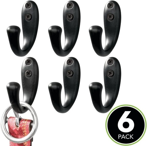 Mdesign coat hooks sturdy - hooks,