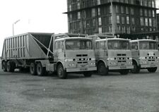 France English ERF trucks for Jordan transit through Le Havre old Photo 1969