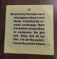 Bros I quit 1988 12" vinyl record matt goss luke goss