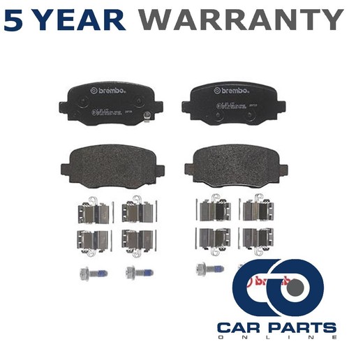 Brake pads set rear - rear, cpo