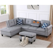 Sectional Sofa Set w/ Storage