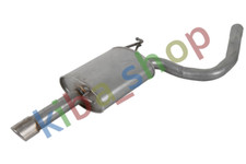 EXHAUST SYSTEM REAR SILENCER