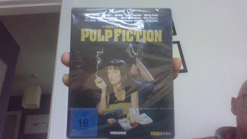 Pulp fiction german bluray - ,
