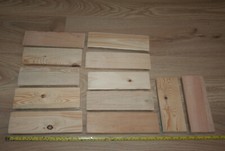 Mix Wood 12 Blank Upcycled Sign Plaque Art Craft Paint Pyrography Carve Whittle