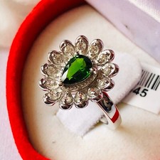 Russian Diopside  & Zircon