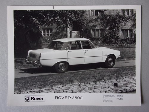 Rover 3500 saloon p6 - v8,