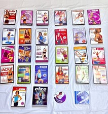 Exercise / Fitness Workout DVD LOT - Pick Your Favorite Titles!