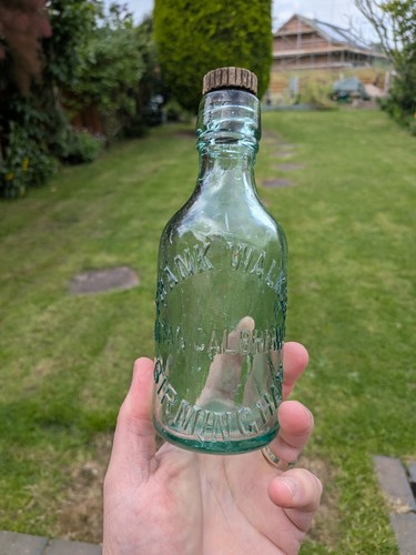 Mineral water bottle - bottle, frank