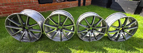 Genuine mercedes benz amg - genuine, 19"
