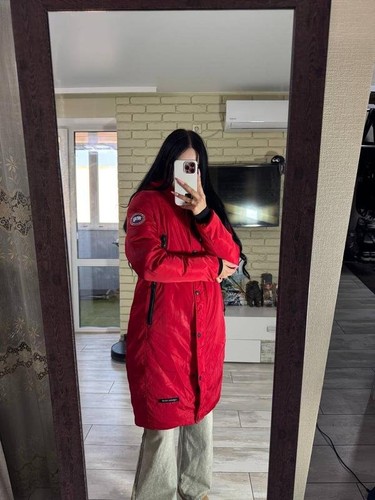 Women canada goose puffer - goose,