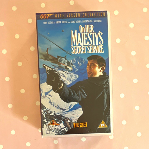 Mgm her majesty secret - her, majesty's