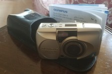 olympus mju ii zoom 170 (With case, batteries and instruction manual)