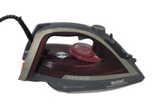 Tefal Steam Iron Ultraglide Anti-Scale Plus 2800W Grey & Purple - Bent Tip