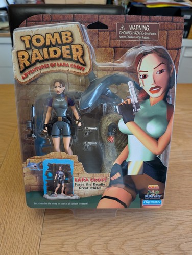 Tomb raider playmates - playmates, figure