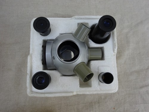 Telescope eyepiece turret - eyepiece, +