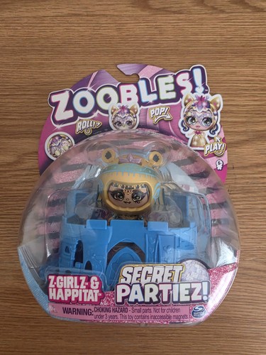 Zoobles secret partiez girlz - zoobles,