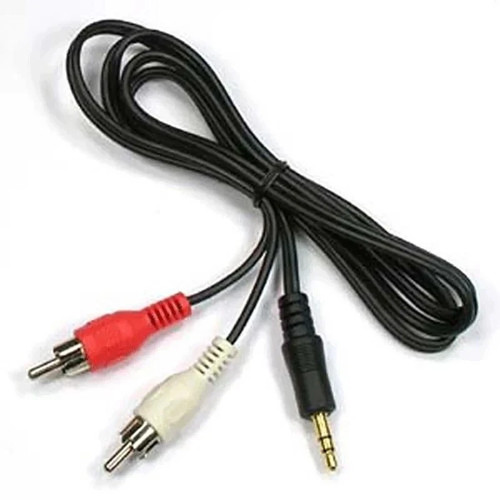 5mm jack aux rca - jack,