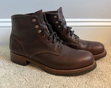 Wolverine 1000 Mile Plain Toe