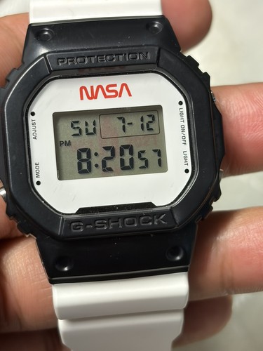 Casio shock nasa - nasa, 40th