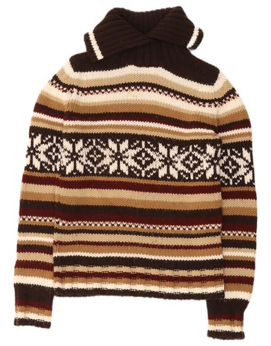 Zara womens roll neck jumper - roll,