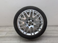VAUXHALL VECTRA C SRI  XP2  GENUINE 18" ALLOY WHEEL WITH TYRE 4.28mm  225/45/18