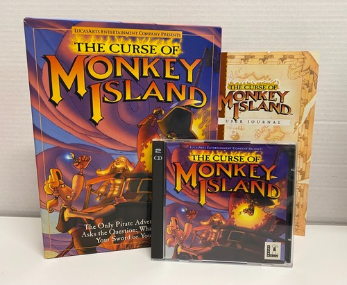 The curse monkey - curse, island